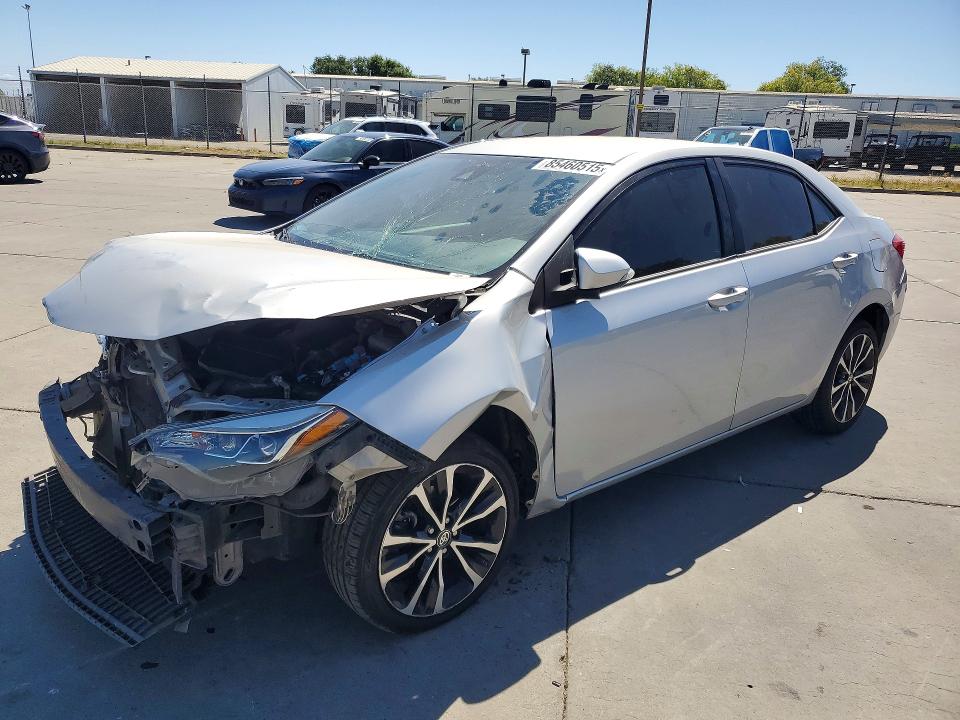 Aukcja sprzedaży 2017 Toyota Corolla, vin: 5YFBURHE9HP691371, numer aukcji: 85460515