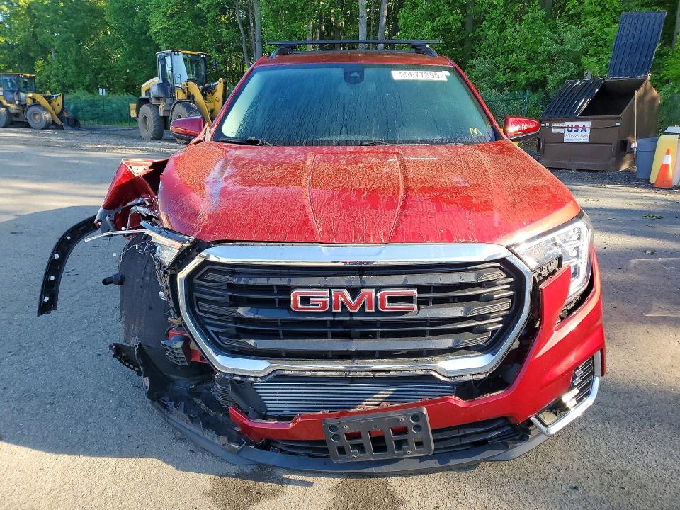55677896 :رقم المزاد ، 3GKALTEV7NL128848 vin ، 2022 Gmc Terrain مزاد بيع