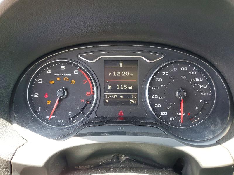 54883766 :رقم المزاد ، WAUA7GFF5G1107681 vin ، 2016 Audi A3 مزاد بيع
