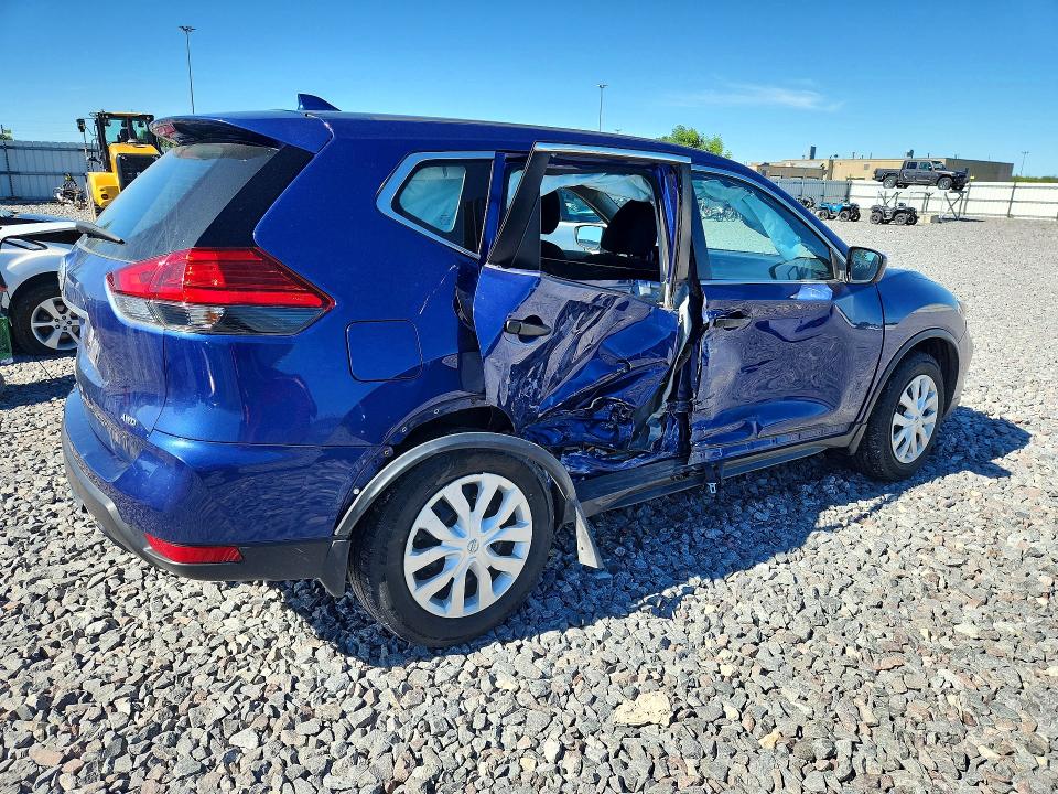 Продажа на аукционе авто 2017 Nissan Rogue, vin: JN8AT2MV0HW007668, номер лота: 57831016