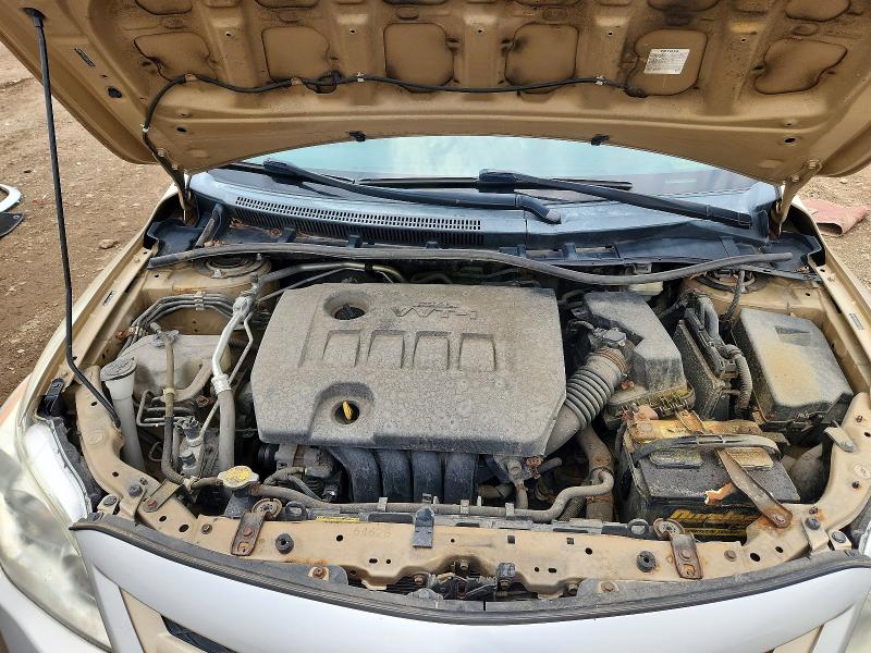 56320626 :رقم المزاد ، 2T1BU4EE7BC727038 vin ، 2011 Toyota Corolla مزاد بيع