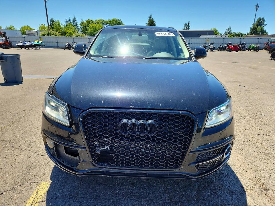 2015 Audi Q5 მანქანა იყიდება აუქციონზე, vin: WA1DGAFP5FA109946, აუქციონის ნომერი: 56543236