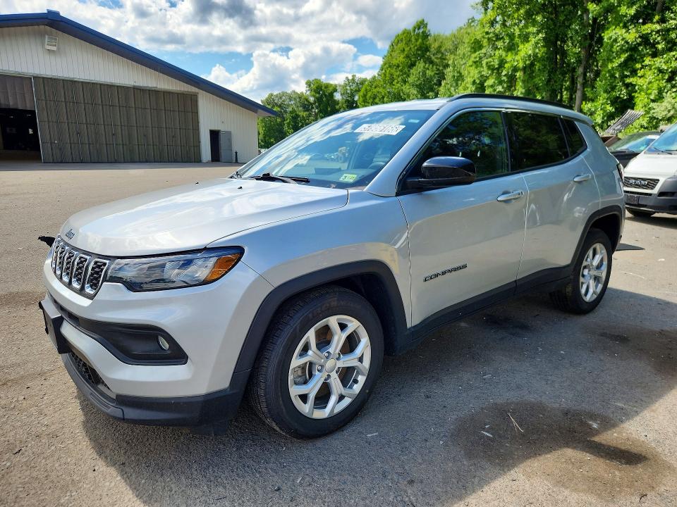 Продажа на аукционе авто 2024 Jeep Compass, vin: 3C4NJDBN0RT124501, номер лота: 57956166