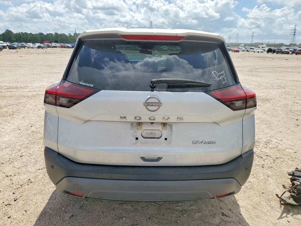 2022 Nissan Rogue მანქანა იყიდება აუქციონზე, vin: 5N1BT3BB7NC701653, აუქციონის ნომერი: 56973046