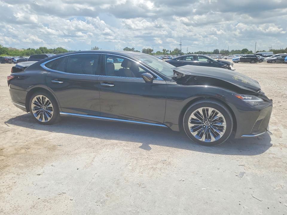 Aukcja sprzedaży 2021 Lexus Ls 500, vin: JTHD51FF3M5014339, numer aukcji: 58204206