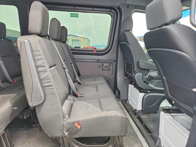 2025 Mercedes Benz Sprinter მანქანა იყიდება აუქციონზე, vin: W1Z4KFHY3ST224994, აუქციონის ნომერი: 55550086