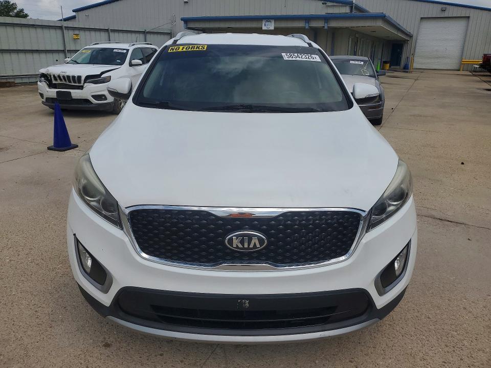 Продажа на аукционе авто 2017 Kia Sorento, vin: 5XYPH4A15HG240446, номер лота: 58542326