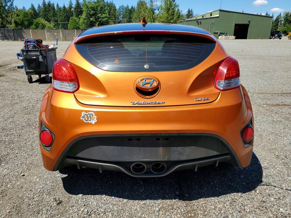 Aukcja sprzedaży 2016 Hyundai Veloster, vin: KMHTC6AE9GU289654, numer aukcji: 57217716