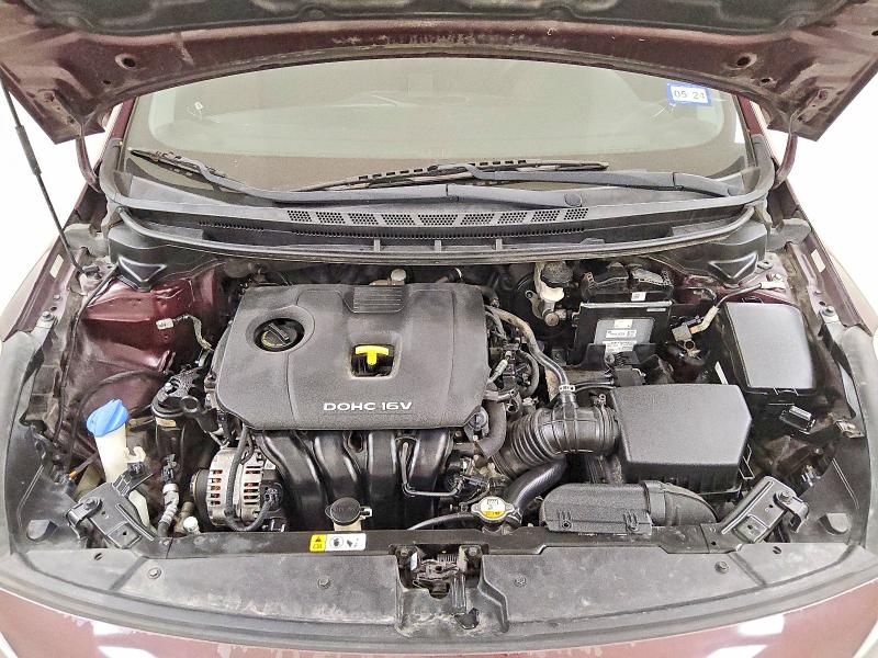 2018 Kia Forte მანქანა იყიდება აუქციონზე, vin: 3KPFK4A75JE258496, აუქციონის ნომერი: 58568956