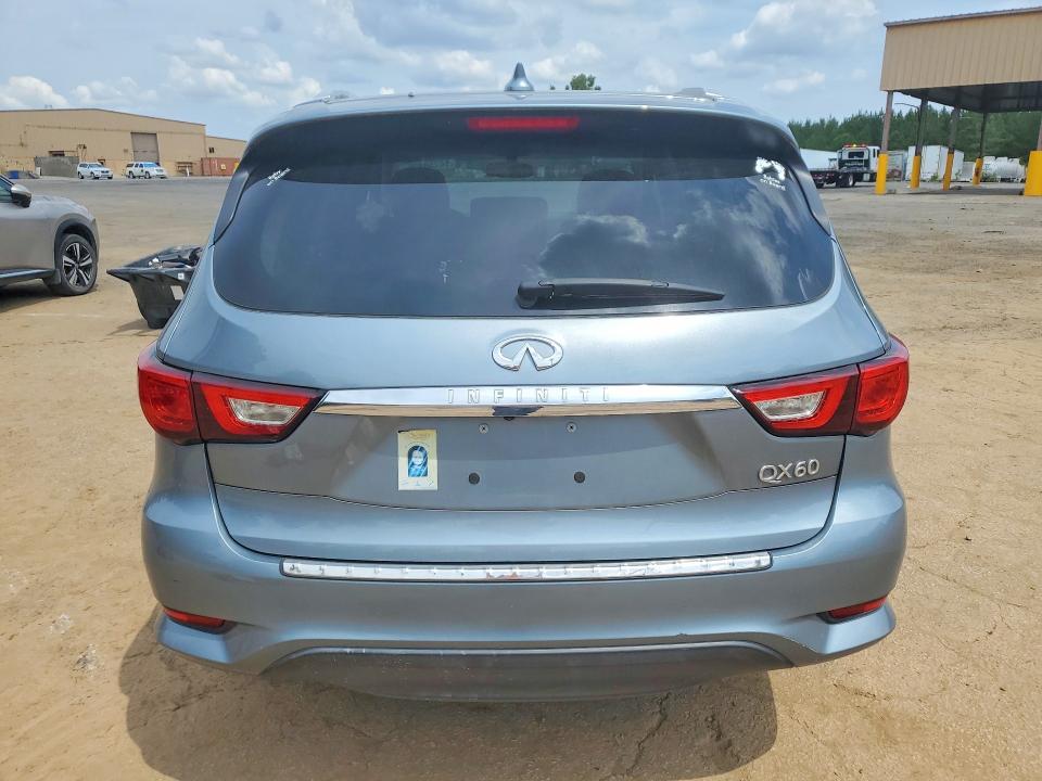 Продажа на аукционе авто 2017 Infiniti Qx60, vin: 5N1DL0MM0HC547524, номер лота: 56258896
