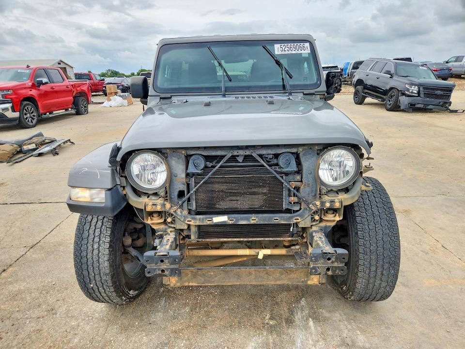 52569066 :رقم المزاد ، 1C4HJXEN9LW235978 vin ، 2020 Jeep Wrangler Unlimited مزاد بيع