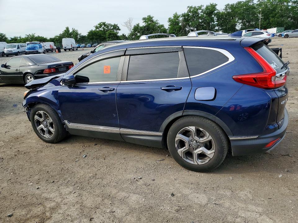 58647016 :رقم المزاد ، 5J6RW2H55KL002856 vin ، 2019 Honda Cr-v مزاد بيع