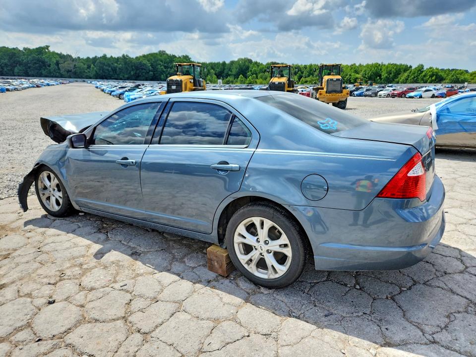 Продажа на аукционе авто 2012 Ford Fusion, vin: 3FAHP0HA1CR172320, номер лота: 56894796