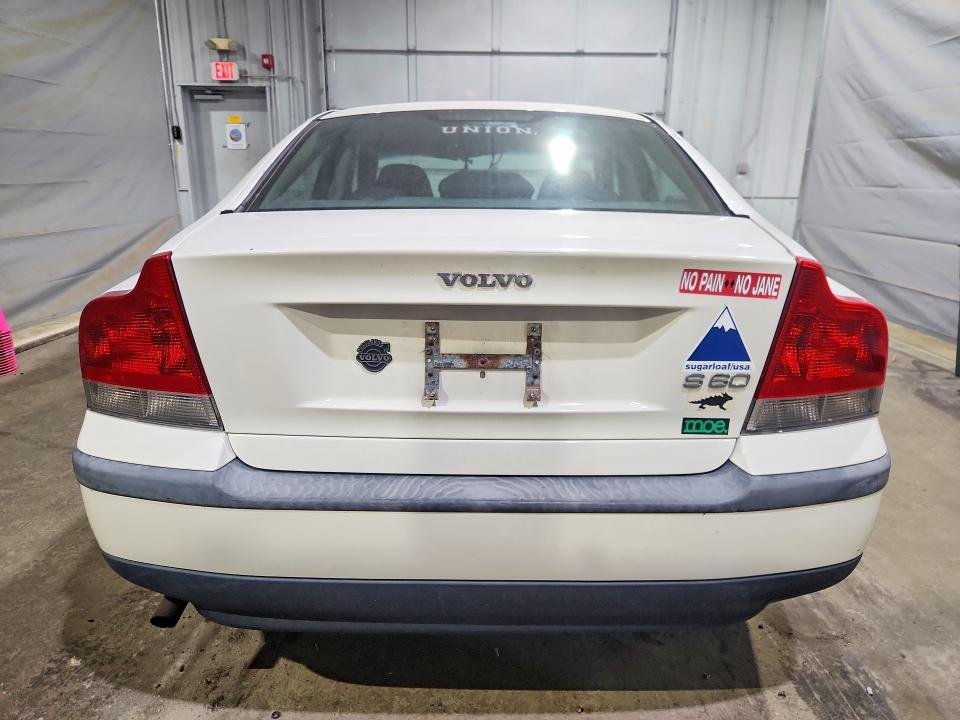 Aukcja sprzedaży 2003 Volvo S60, vin: YV1RS61T432258411, numer aukcji: 57021096