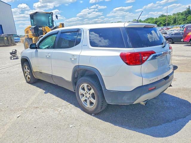 Auction sale of the 2018 Gmc Acadia, vin: 1GKKNRLS2JZ210421, lot number: 54905536