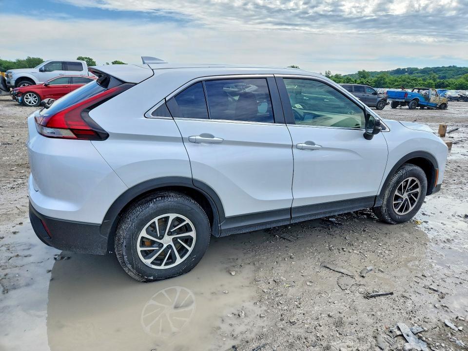 2022 Mitsubishi Eclipse Cross მანქანა იყიდება აუქციონზე, vin: JA4ATUAAXNZ057751, აუქციონის ნომერი: 55455216