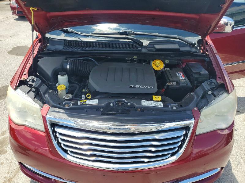 57410866 :رقم المزاد ، 2C4RC1CG0ER407942 vin ، 2014 Chrysler Town & Country مزاد بيع