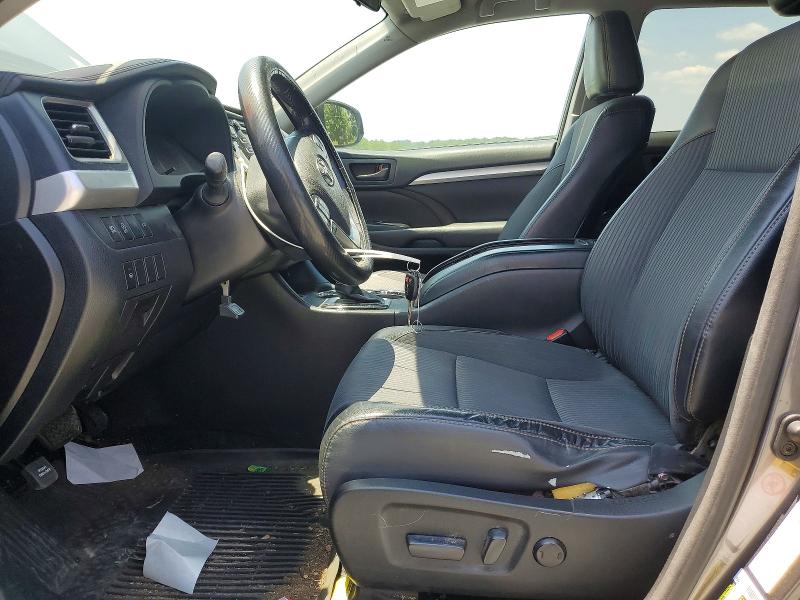 2017 Toyota Highlander მანქანა იყიდება აუქციონზე, vin: 5TDBZRFH2HS378555, აუქციონის ნომერი: 58716216