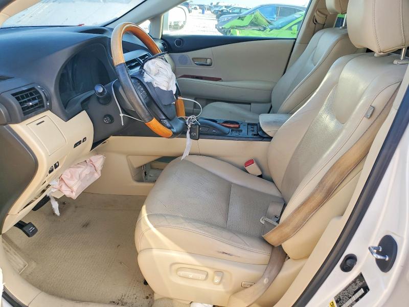 Продаж на аукціоні авто 2012 Lexus Rx, vin: 2T2ZK1BA0CC081097, номер лоту: 55698446