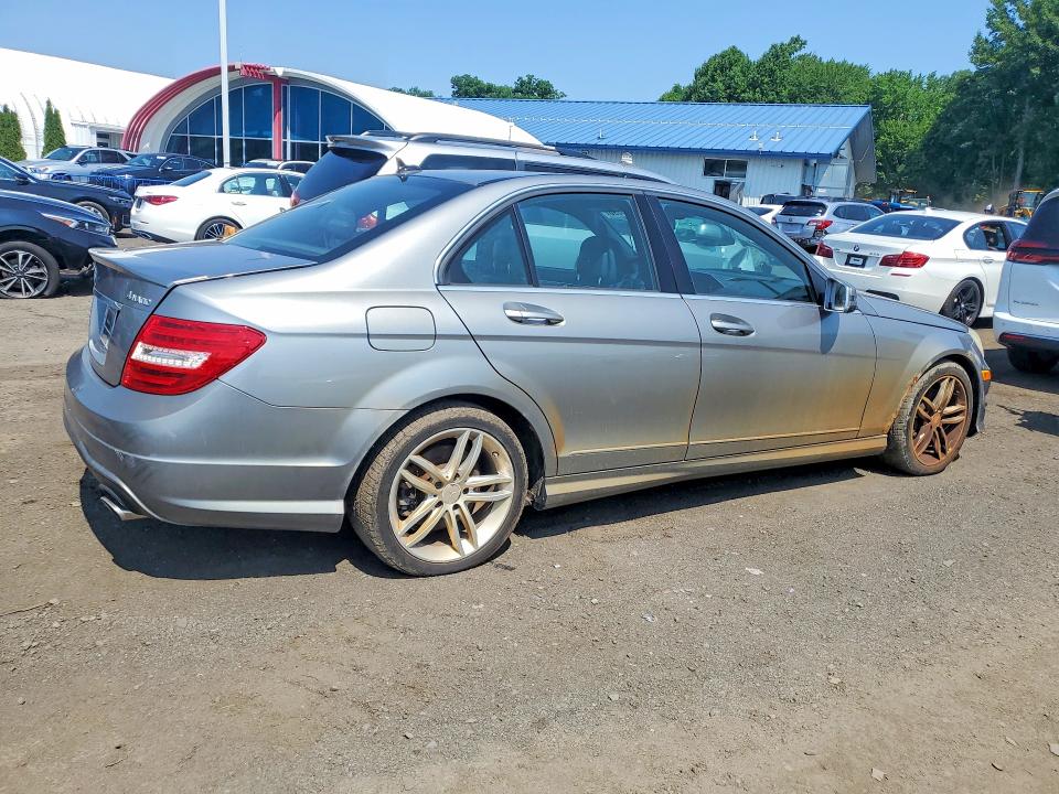 Aukcja sprzedaży 2014 Mercedes-benz C, vin: WDDGF8AB2EA949861, numer aukcji: 59553696