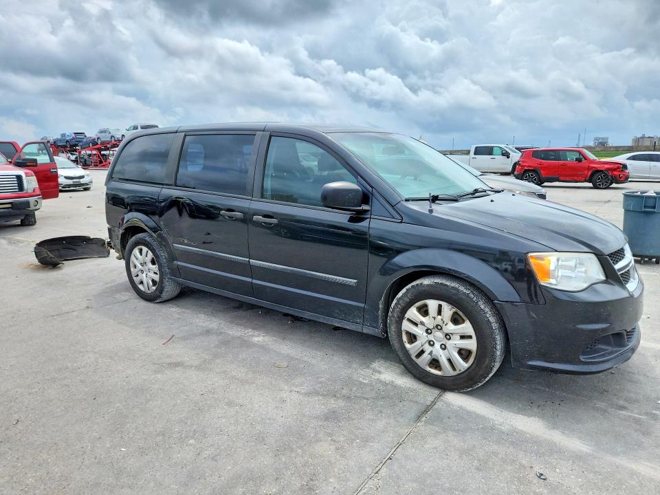 Продаж на аукціоні авто 2016 Dodge Grand Caravan, vin: 2C4RDGBG2GR170343, номер лоту: 55735196
