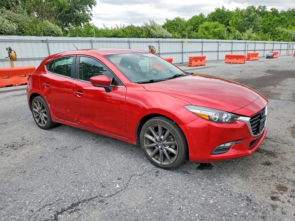 Продаж на аукціоні авто 2018 Mazda 3, vin: 3MZBN1L3XJM197616, номер лоту: 57339356