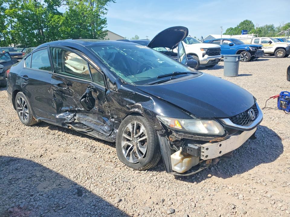 Aukcja sprzedaży 2015 Honda Civic, vin: 2HGFB2F5XFH020720, numer aukcji: 56252546