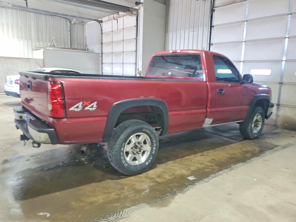 56399666 :رقم المزاد ، 1GCEK14T44E186578 vin ، 2004 Chevrolet Silverado مزاد بيع