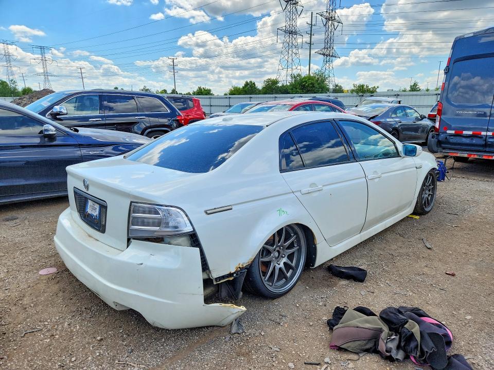 2007 Acura Tl მანქანა იყიდება აუქციონზე, vin: 19UUA66297A035684, აუქციონის ნომერი: 56821606