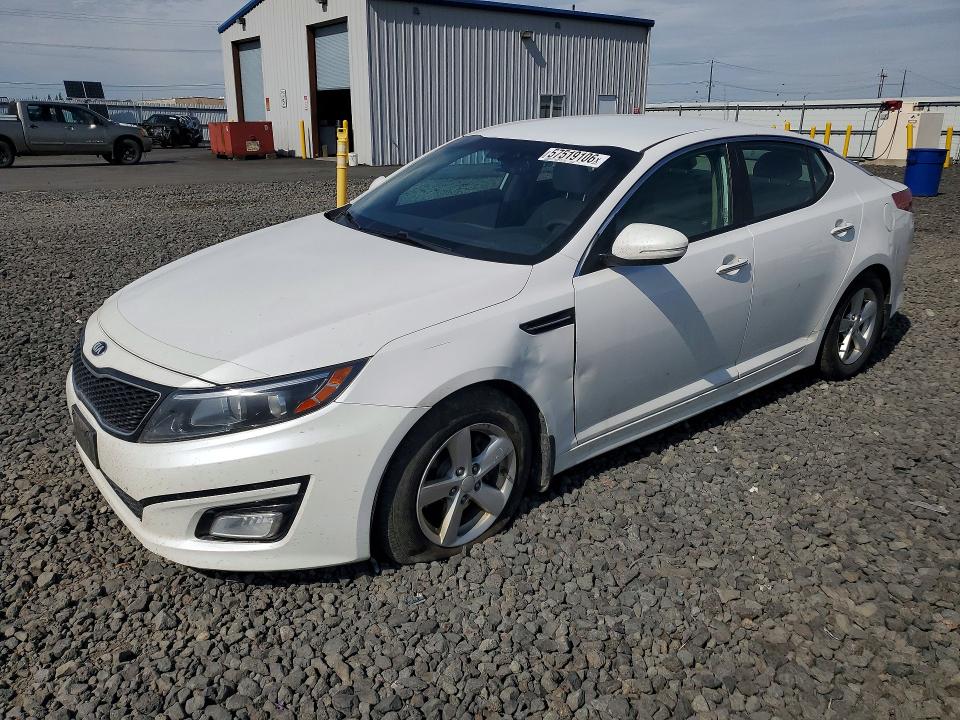 Продажа на аукционе авто 2015 Kia Optima, vin: KNAGM4A71F5580633, номер лота: 57519106
