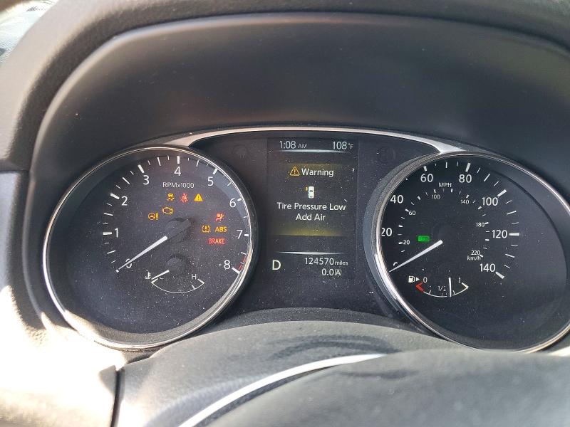 2015 Nissan Rogue მანქანა იყიდება აუქციონზე, vin: KNMAT2MT5FP542948, აუქციონის ნომერი: 54119236