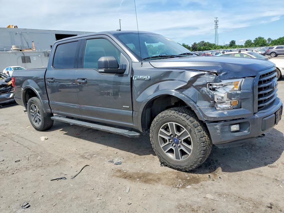 Продаж на аукціоні авто 2017 Ford F150, vin: 1FTEW1EG9HFB86923, номер лоту: 57778656