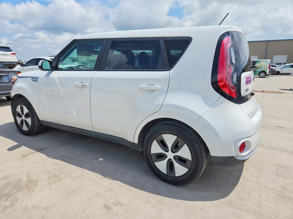2017 Kia Soul Ev მანქანა იყიდება აუქციონზე, vin: KNDJP3AE8H7021306, აუქციონის ნომერი: 55657296