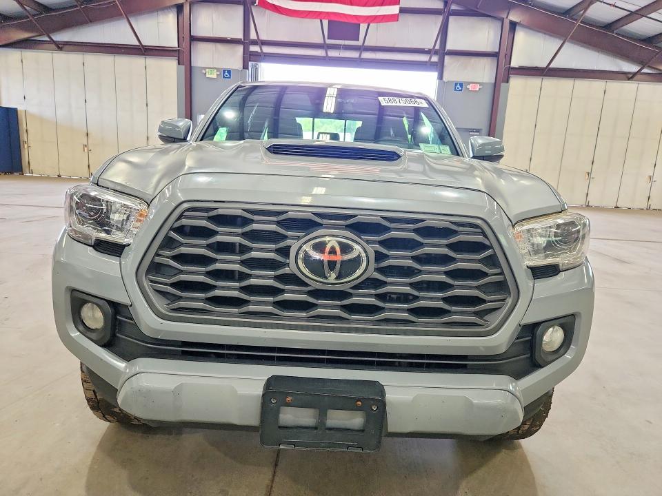 Продажа на аукционе авто 2020 Toyota Tacoma, vin: 3TMDZ5BN9LM080896, номер лота: 58875066
