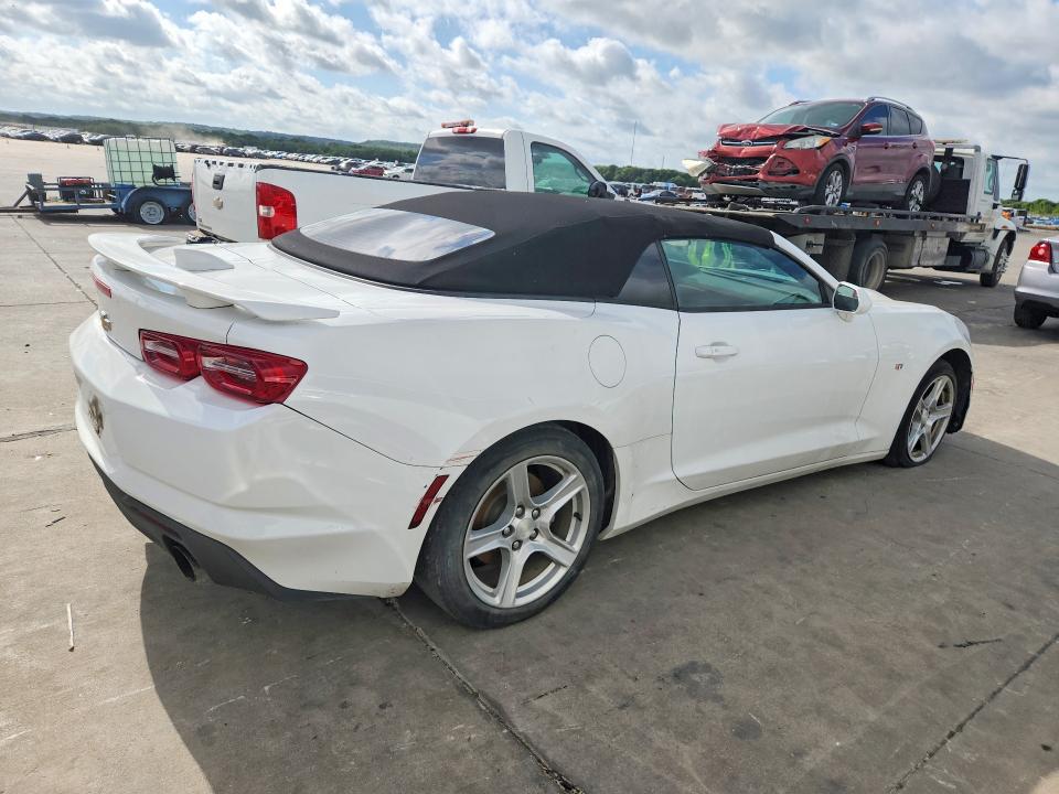57022136 :رقم المزاد ، 1G1FB3DX9L0118896 vin ، 2020 Chevrolet Camaro مزاد بيع