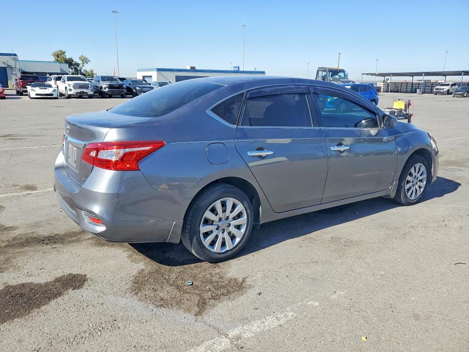 Продажа на аукционе авто 2019 Nissan Sentra, vin: 3N1AB7AP1KY271857, номер лота: 55448386
