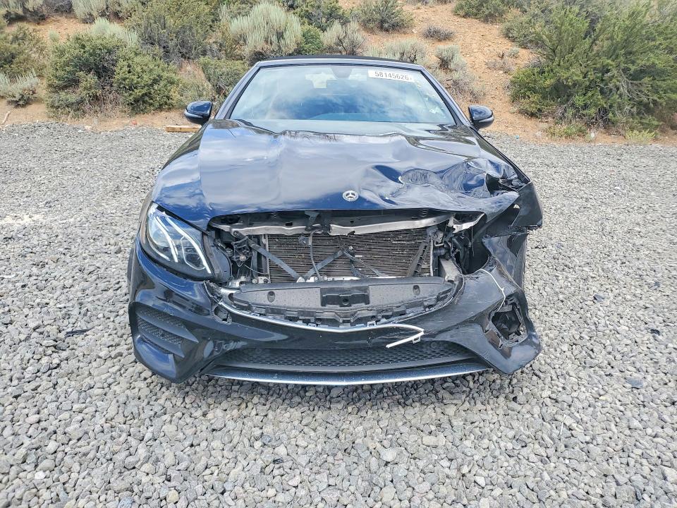 58145626 :رقم المزاد ، WDD1K6GB8JF047452 vin ، 2018 Mercedes-benz E مزاد بيع