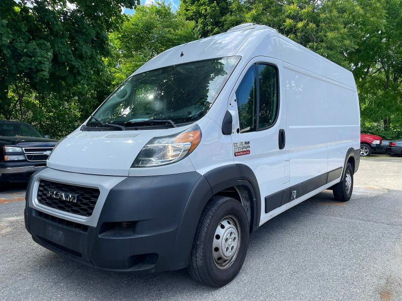 2019 Ram Promaster 2500 მანქანა იყიდება აუქციონზე, vin: 3C6TRVDG1KE563504, აუქციონის ნომერი: 58532546