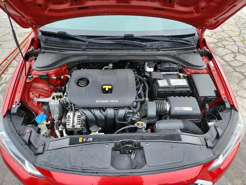58274296 :رقم المزاد ، KMHD84LF5JU592440 vin ، 2018 Hyundai Elantra مزاد بيع