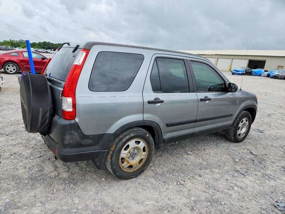 2006 Honda Cr-v მანქანა იყიდება აუქციონზე, vin: SHSRD68546U407207, აუქციონის ნომერი: 56232726