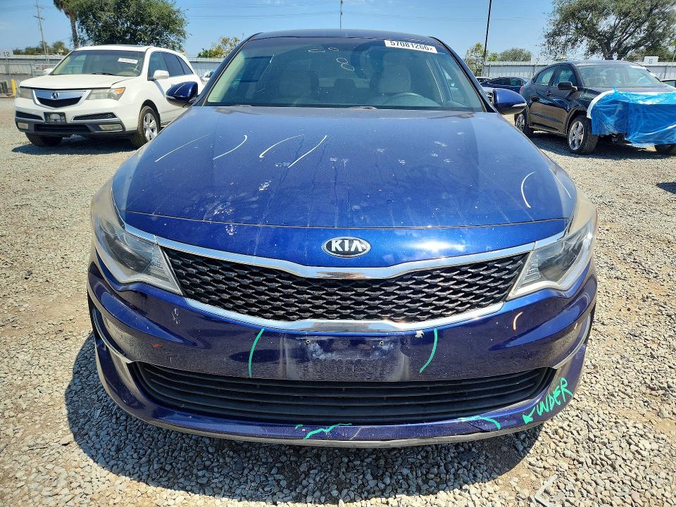 Aukcja sprzedaży 2016 Kia Optima, vin: 5XXGT4L32GG007673, numer aukcji: 57081266