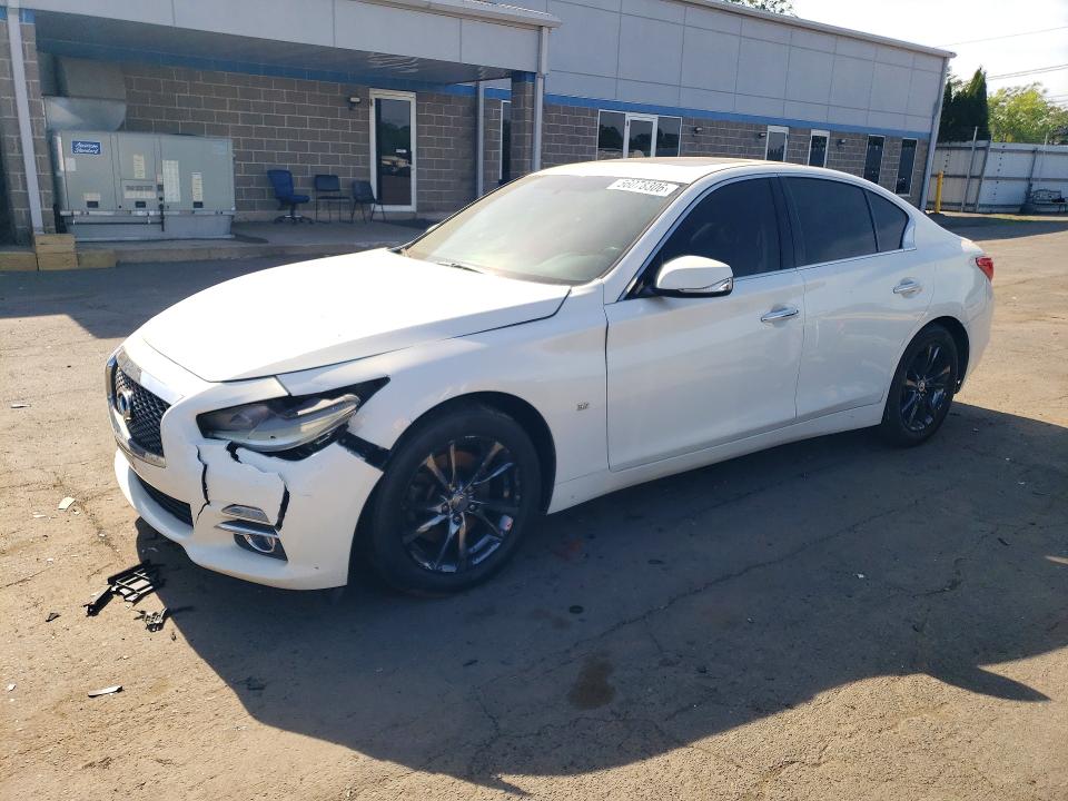 Aukcja sprzedaży 2015 Infiniti Q50, vin: JN1BV7AR1FM419995, numer aukcji: 56078306