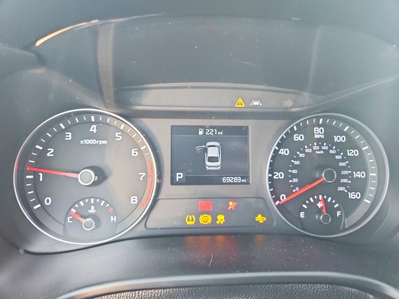 57193466 :رقم المزاد ، 3KPF24ADXME296798 vin ، 2021 Kia Forte مزاد بيع