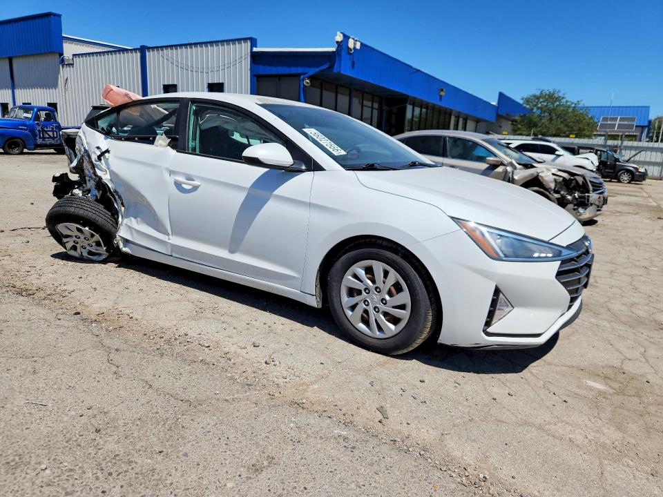 Продажа на аукционе авто 2019 Hyundai Elantra, vin: 5NPD74LF2KH492315, номер лота: 56027566