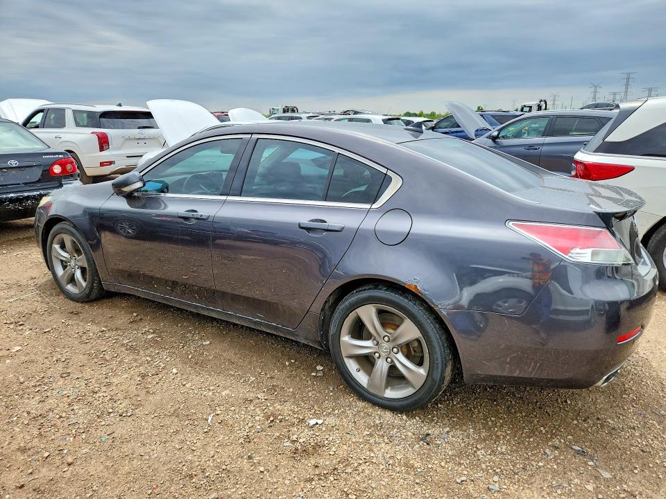 Продажа на аукционе авто 2014 Acura Tl, vin: 19UUA9F51EA000615, номер лота: 55556216