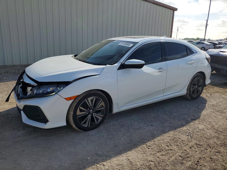 Продаж на аукціоні авто 2017 Honda Civic, vin: SHHFK7H56HU200616, номер лоту: 55108906