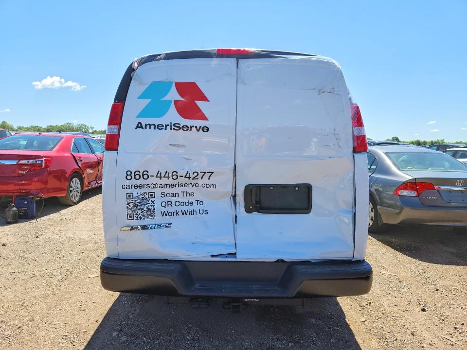 Aukcja sprzedaży 2025 Chevrolet Express G2500, vin: 1GCWGAFP1S1280718, numer aukcji: 57218236