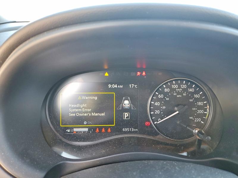 55234846 :رقم المزاد ، 3N1CP5DV8PL548727 vin ، 2023 Nissan Kicks مزاد بيع