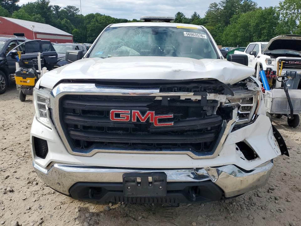 56963576 :رقم المزاد ، 1GTR9AEH0MZ307011 vin ، 2021 Gmc Sierra مزاد بيع