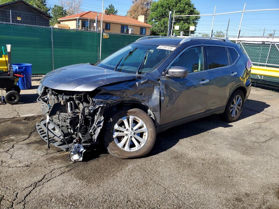 2016 Nissan Rogue მანქანა იყიდება აუქციონზე, vin: 5N1AT2MV7GC923724, აუქციონის ნომერი: 57197126
